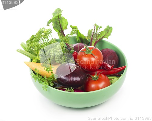 Image of fresh vegetables