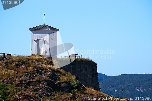 Image of Fredriksten fort, Norway