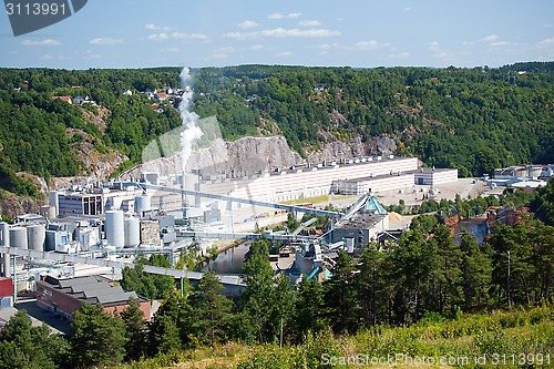 Image of Industrial complex, Fredriksten, Norway