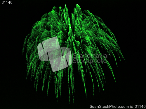 Image of Fireworks Burst