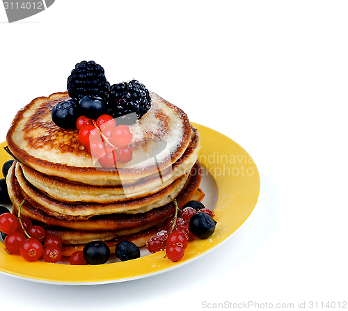 Image of Pancakes with Berries