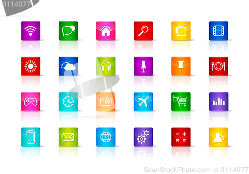 Image of Desktop Icons collection