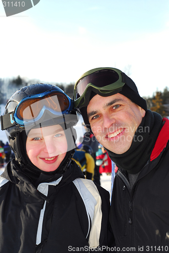 Image of Family ski