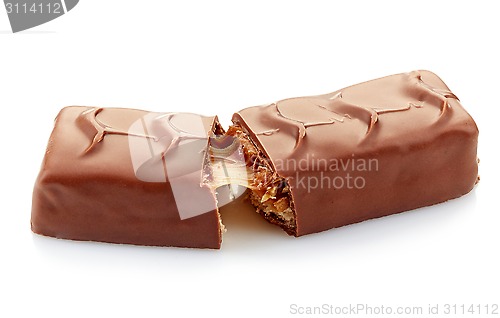 Image of chocolate and caramel candies