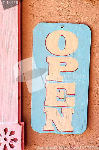 Image of Open sign