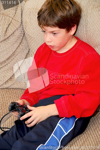 Image of Boy video game