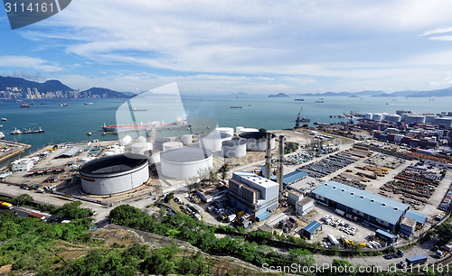 Image of petrochemical industrial plant