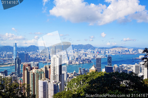 Image of hong kong city day