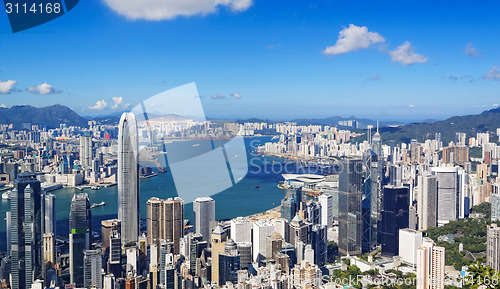 Image of hong kong city day