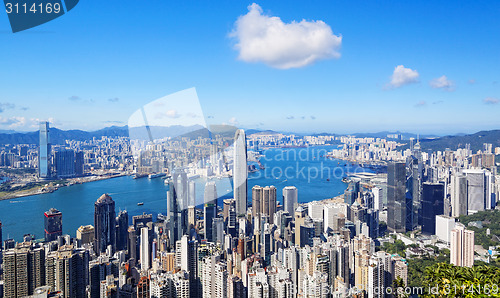 Image of hong kong city day