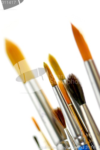 Image of Paintbrushes