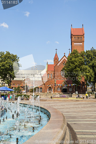 Image of Church of Saints Simon and Helena in Minsk 