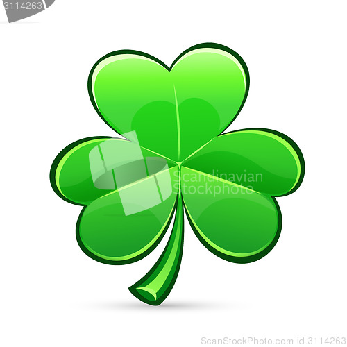 Image of st.Patrick's Day's trefoil