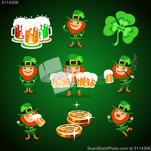 Image of st.Patrick's Day's set