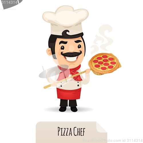 Image of Pizza Chef