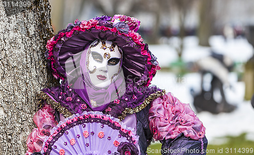 Image of Portrait of a Disguised Person