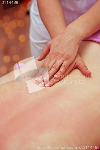 Image of massage