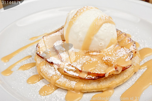 Image of ice cream dessert