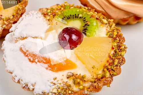 Image of sweet cakes 
