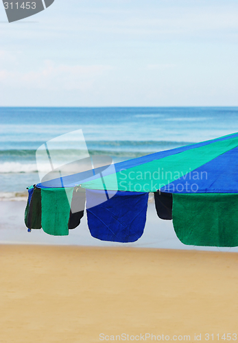 Image of Beach umbrella