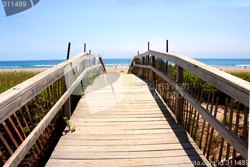 Image of Beach view