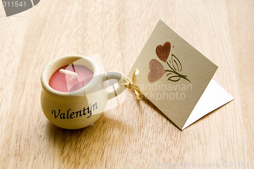 Image of Valentine Candle