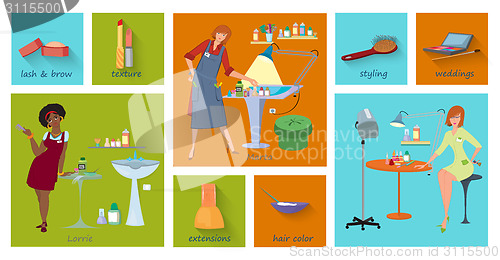 Image of Beauty spa salon service next page