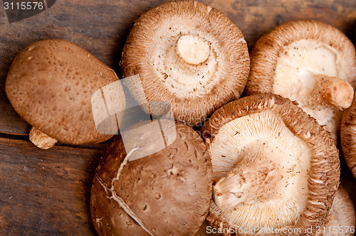 Image of shiitake mushrooms