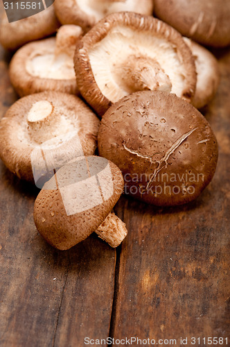 Image of shiitake mushrooms