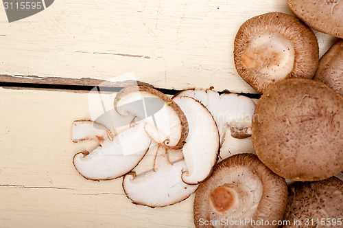 Image of shiitake mushrooms