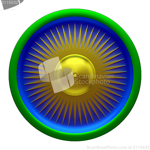 Image of Sun form Pattern