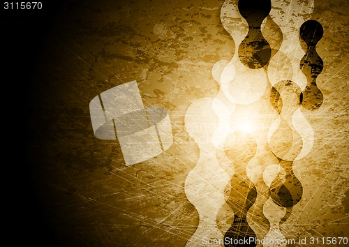 Image of Abstract grunge vector background