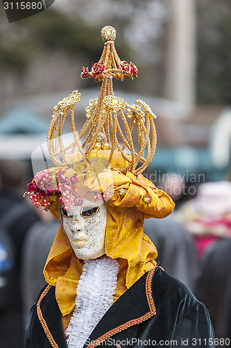 Image of Portrait of a Disguised Person