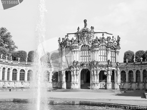 Image of  Dresden Zwinger 