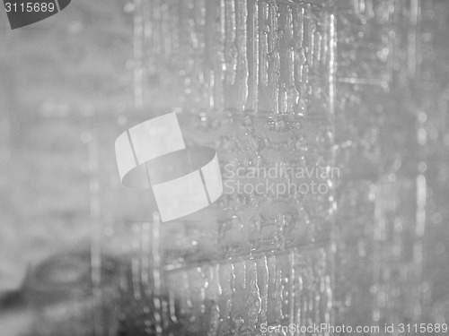 Image of Decorated glass