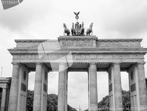 Image of  Brandenburger Tor Berlin 