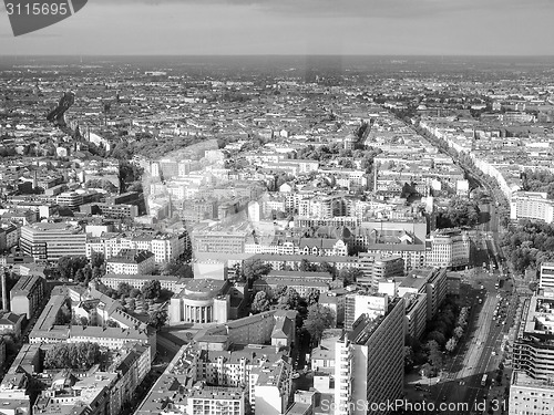 Image of  Berlin aerial view 