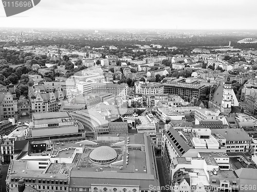 Image of  Leipzig aerial view 