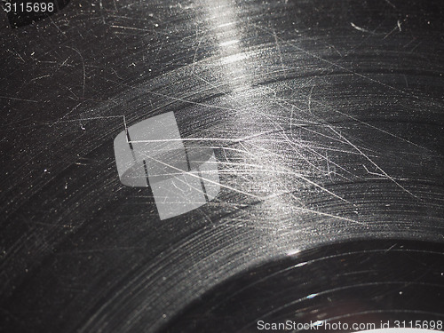 Image of Scratched record