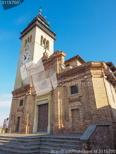 Image of San Giorgio church in Chieri