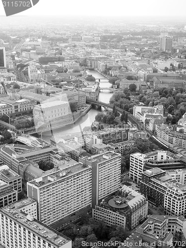 Image of  Berlin aerial view 