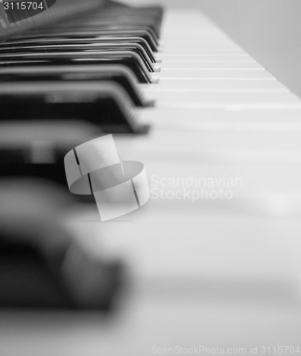 Image of Music keyboard