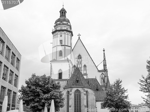 Image of  Thomaskirche Leipzig 