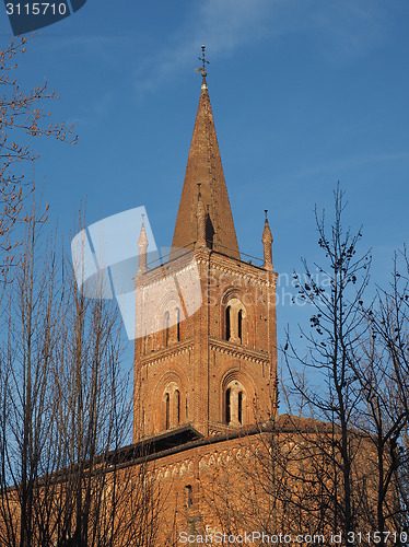 Image of San Domenico church in Chieri