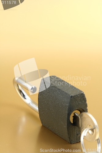 Image of padlock