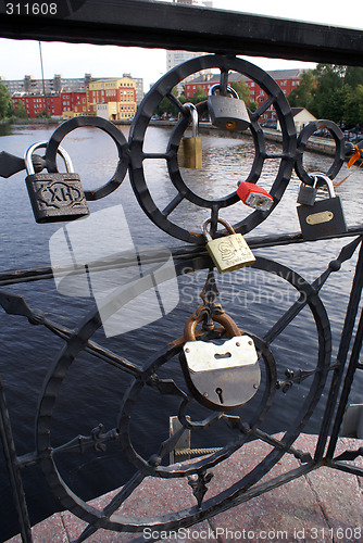 Image of Bridge with locks