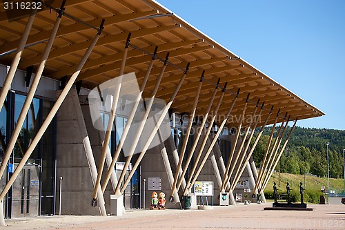 Image of Winter olympic games residence, Lillehammer, Norway