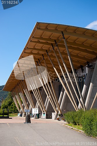 Image of Winter olympic games residence, Lillehammer, Norway