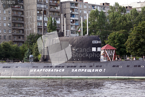 Image of Submarine