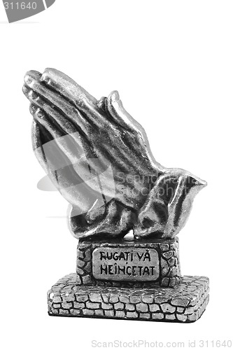 Image of praying hands